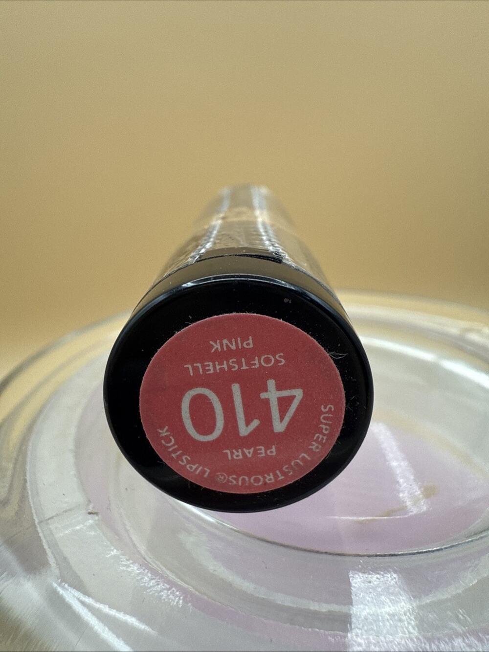 Revlon Lipstick Soft Shell Pink 410 Pearl Super Lustrous Discontinued